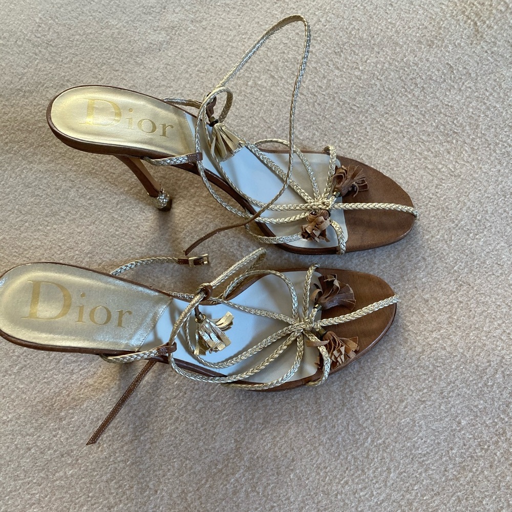 Dior Hill sandals. Luxury